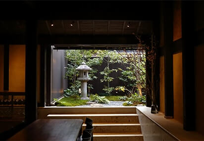 奥庭 京都 もやし町家