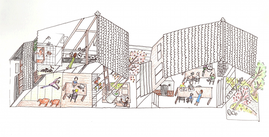 京都 もやし町家（展示会・ミーティング・撮影スタジオ・ウェデイングパーティーなどのスペース）